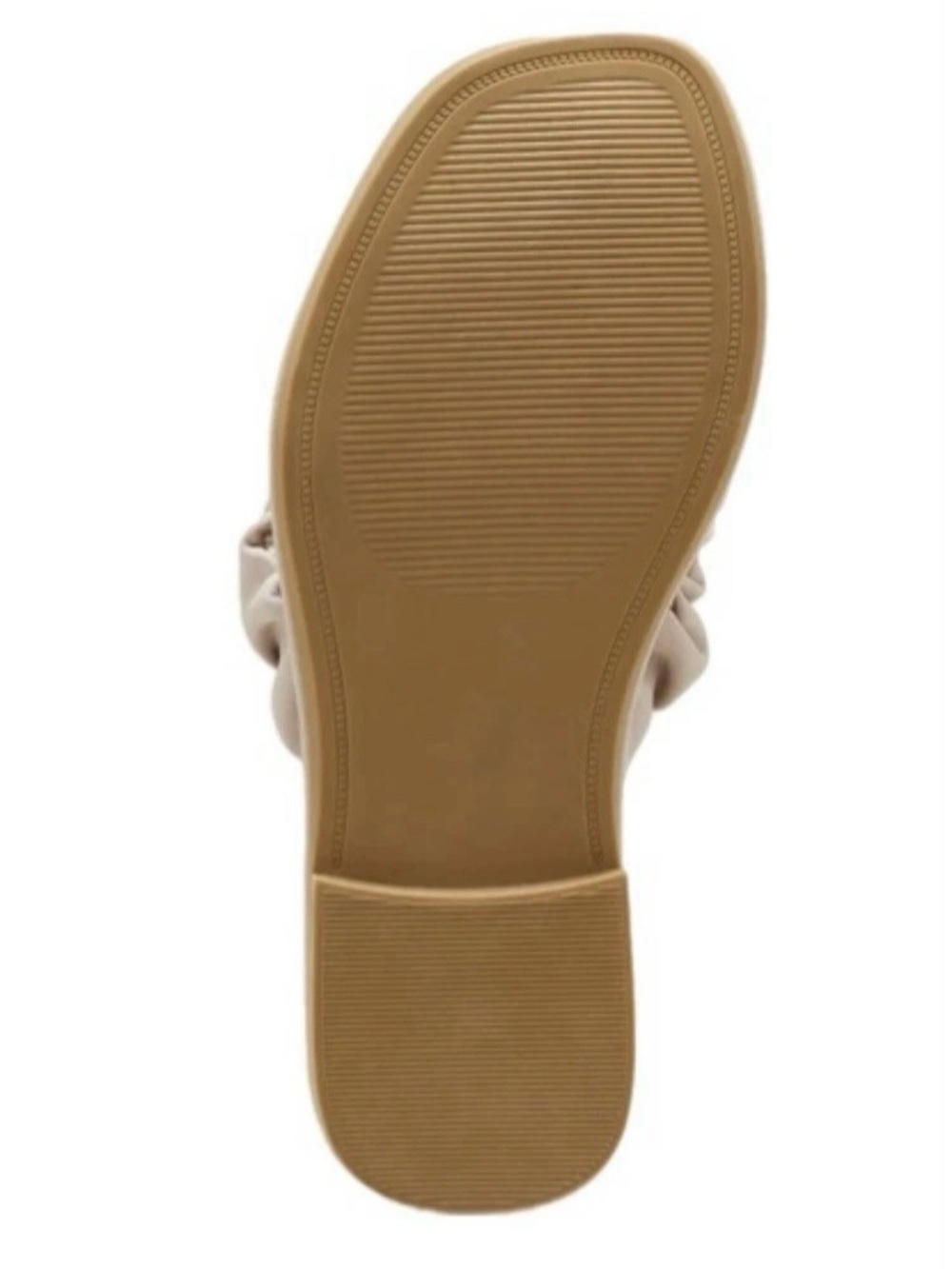 Women's Blossom Scrunched Flip Flop Sandals - a New Day Blush Sz 8.5 - Picture 4 of 6